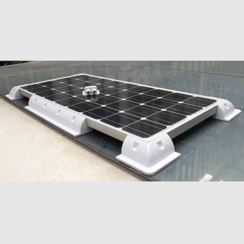 ABS White Plastic Mounting Brackets Solar PV Brackets for Caravan/RV/Yacht