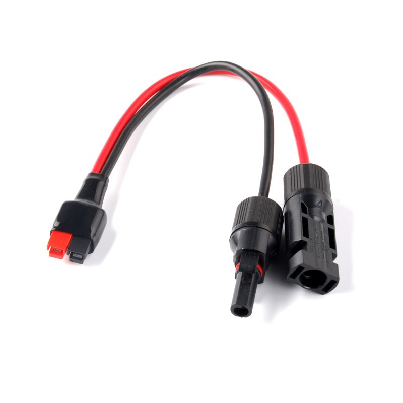 Solar Panel Cable Kits Compatible with Power for Goal Zero Yeti, Suaoki, Renogy Portable Solar Generator Power Station