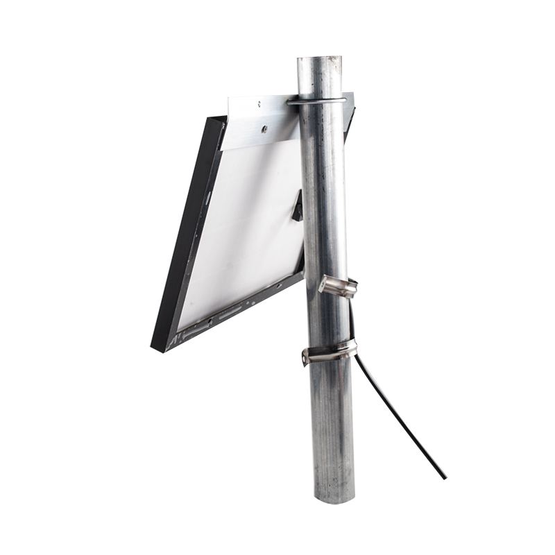 2020 New Arrivals Max 50W Small Aluminum Bracket Adjustable Solar Panel Mounting Brackets