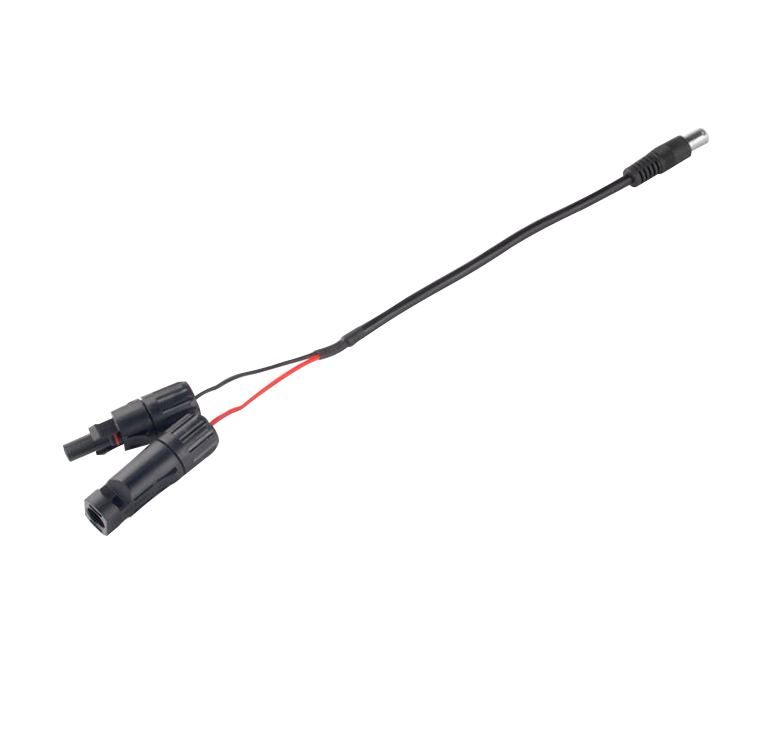 Solar Panel Connector to DC7909 Adaptor Cable IP68 Waterproof Y Branch Solar Extension Cable for Solar Generator