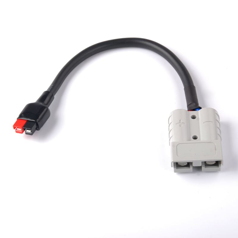 50A to 30A Power Plug Pole Solar Extension Cable Copper Wire for Solar Generator