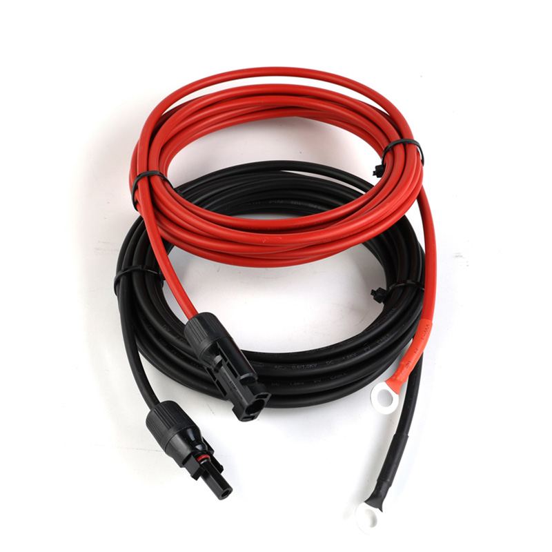 Customized Solar Panels Connector Female Male Plugs M8 Rings Solar Extension MC Cable