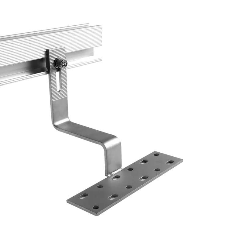 OEM Stainless Steel Roof Solar Panel Adjustable Rack Standing Seam Pitched Slop Tile Mounting Hook Installation Accessories