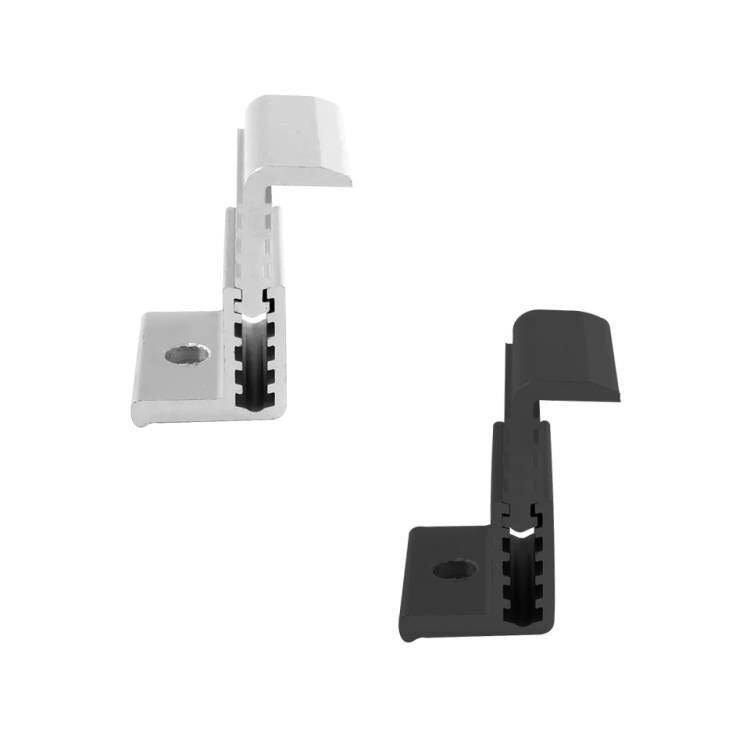 Hot Sale Custom Solar Mounting System Bracket Accessory Adjustable End Clamps Hold Down Clamp
