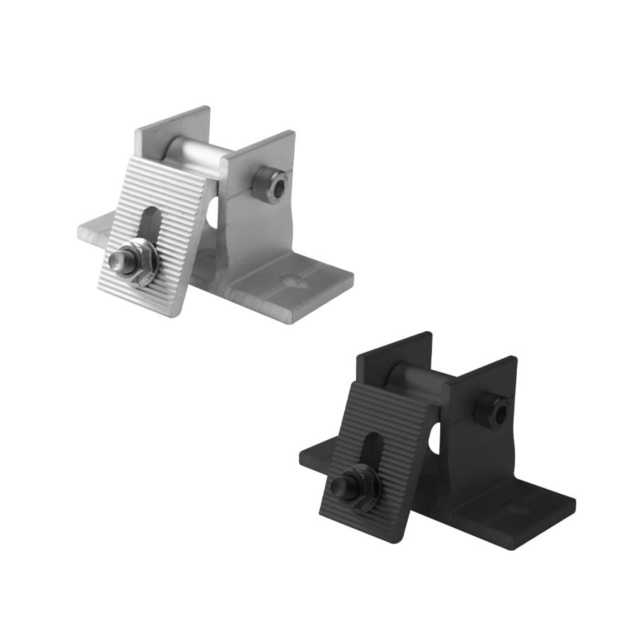 Outdoor Rotating Adjustable Aluminum Rail Metal Solar Panel Metal Mounting Solar Panel Wall Mounting Bracket Stand
