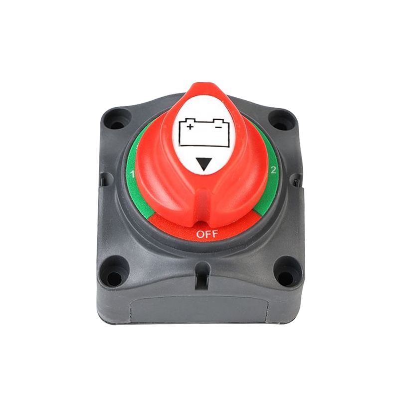 ABS Housing 200A Battery Power Cutoff Selector Switch for Marine Boat Rv Vehicles