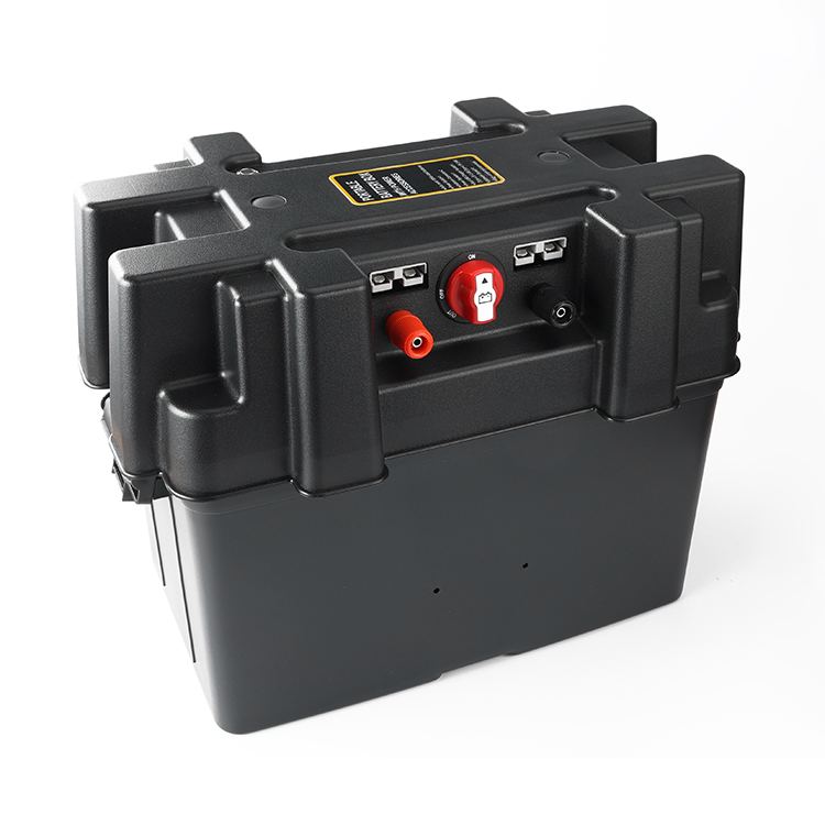 32V 100A DC Battery Box with Fuse Holder for RV, Automotive and Marine