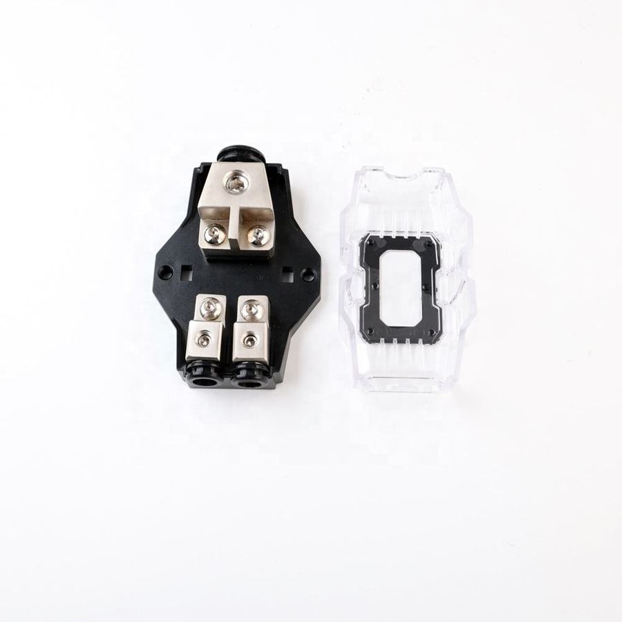 In Line Fuse Holder& Automotive Fuse Holder Nickel Plated&Cheap Various Kinds AFS Fork Bolt Car Fuse
