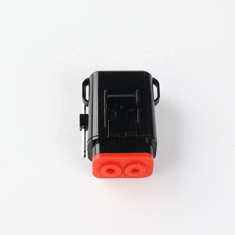 Plastic Zinc Alloy Metal Block Low Voltage Automotive Nickel-plated Base ATC Fuse 2 Piece for Car Fuse Holder
