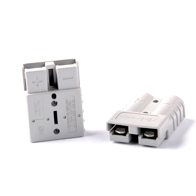 OEM New Design Waterproof 50A 120A 175A 350A Power Plug Forklift Battery Power Charging Plug Connector With Wire Cable