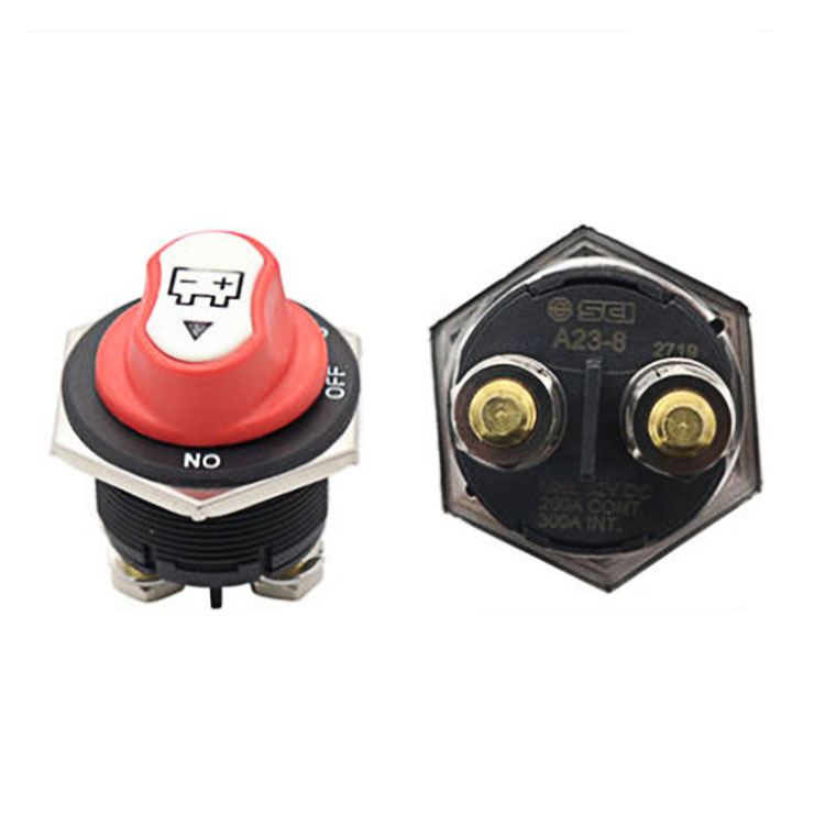 200AMPS 32VDC MAX 1000A 5 Seconds 300A Intermittent Current Rating Battery Disconnect Switch