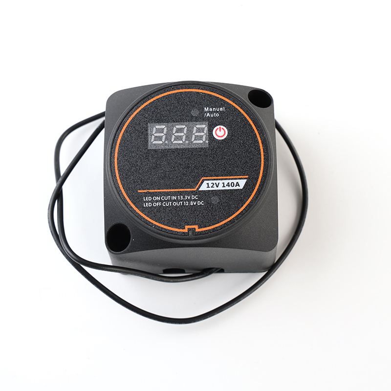 12V 160A Voltage Split Auto Parts Camper Car Smart Battery Isolator Charge Battery Bank Charge Sensitive Relay VSR
