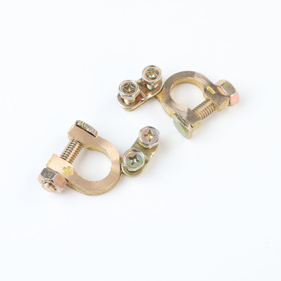 Manufacturer Body Battery Terminal Brass Automotive Battery Terminal Clamp
