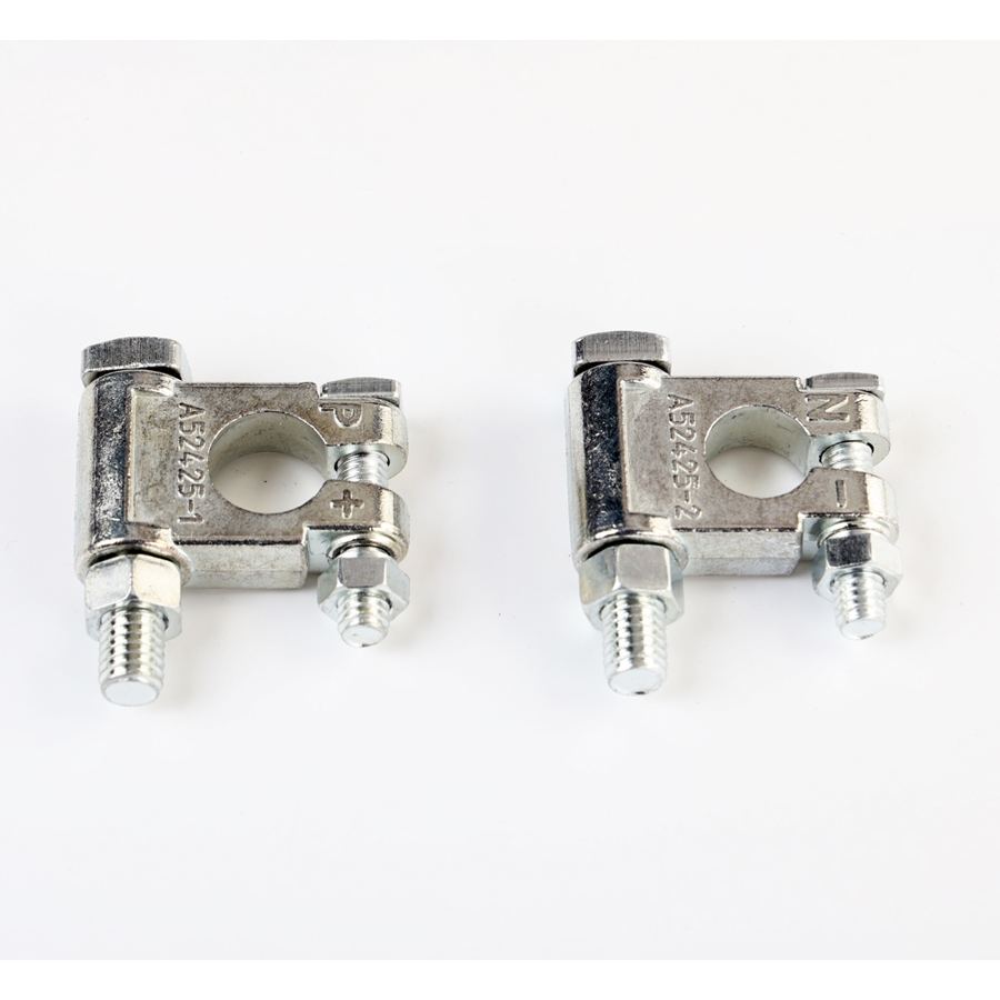 Zinc Alloy Positive and Negative Auto Battery Terminal Connector Car Battery Terminal Clamp Connector Battery Terminals