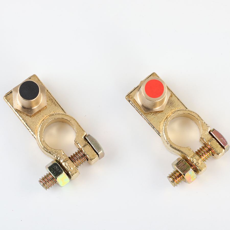 Automotive Car Tractor Brass Battery Terminal/battery Terminal Clamp/car Battery Terminal