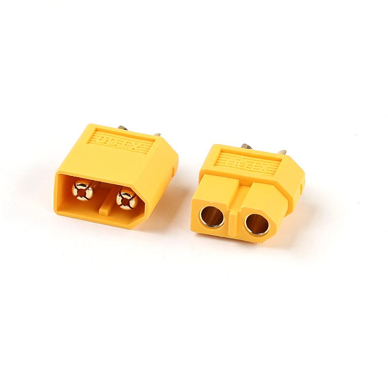 XT60 Connector Plug Male Female Panel Mount Adapter Connectors XT60 Plug Battery Cable Connector for Rc Lipo Battery