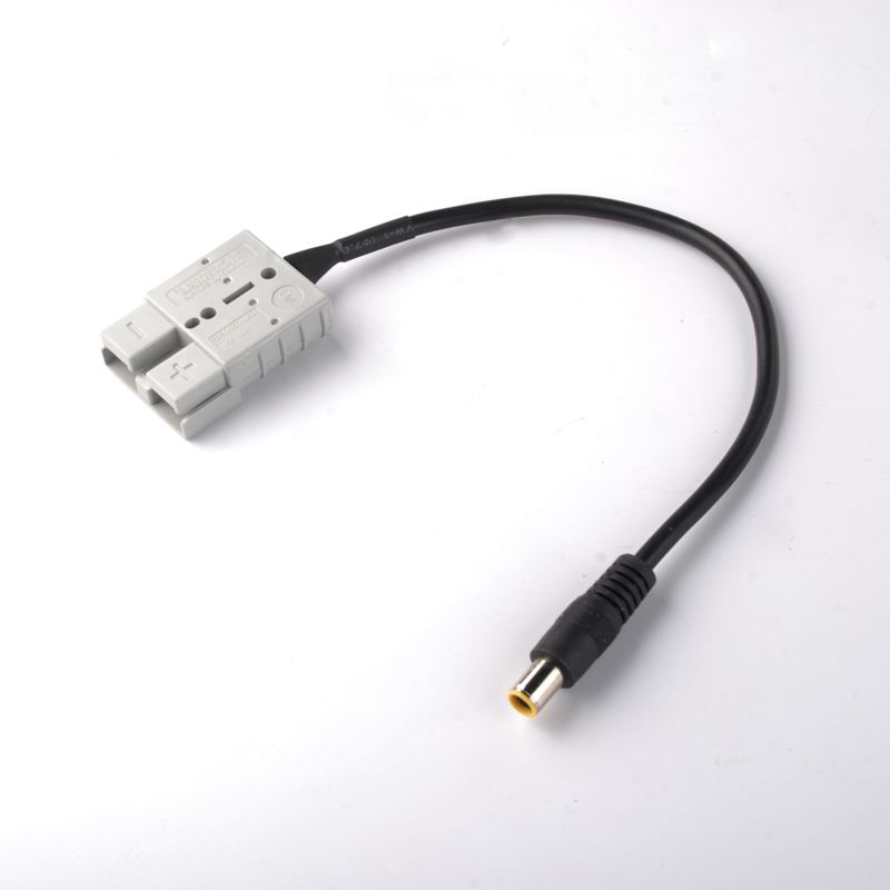 High Quality Solar SB50 Plug 50A to DC 7909 1.31mm2 Solar Battery Black Round Power Extension Cables for Solar Power System