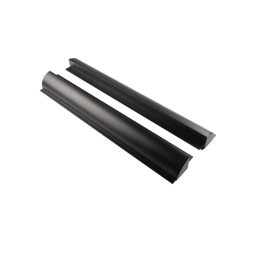 670mm Side Spoiler Caravan Roof Mounted RV Solar Panel Aluminum Mounting Bracket