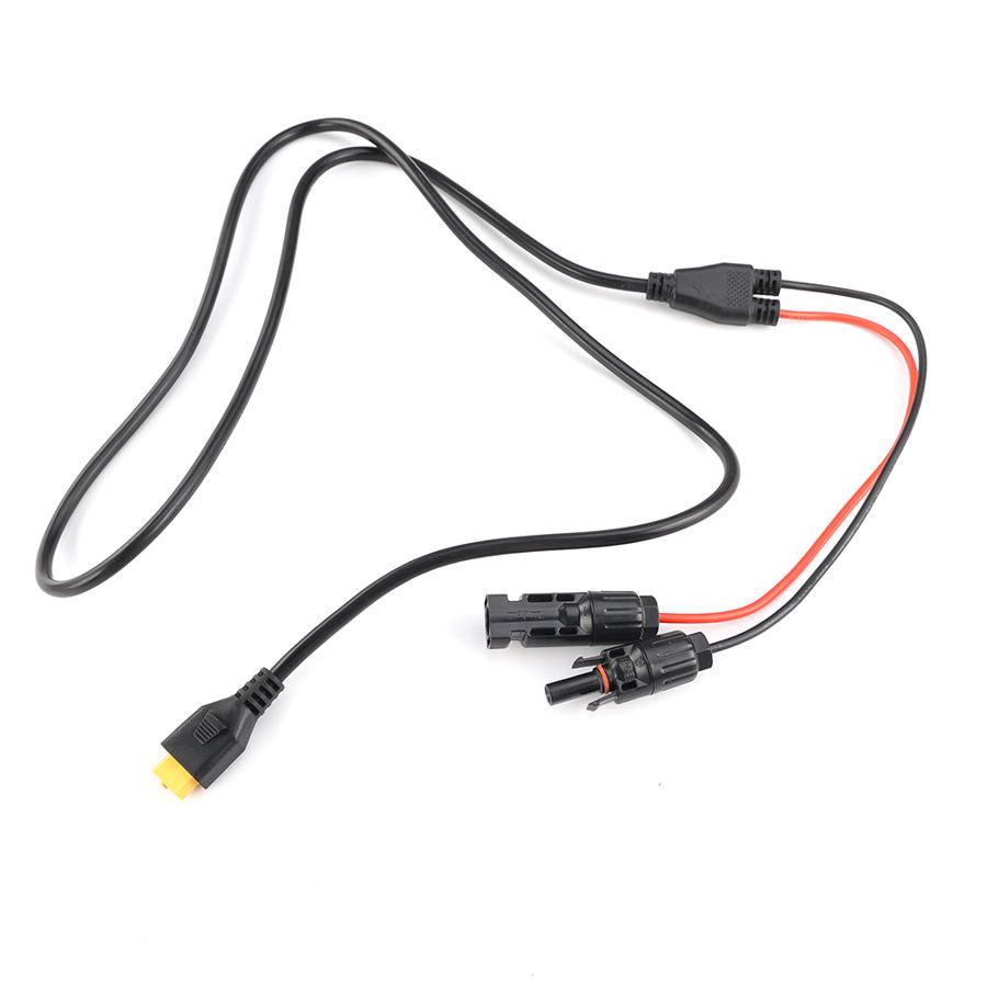 IP67 Waterproof XT60 Male Female Junction Knot to MC Connector RV Solar Panel Extention Power Station Charge Cable Plug