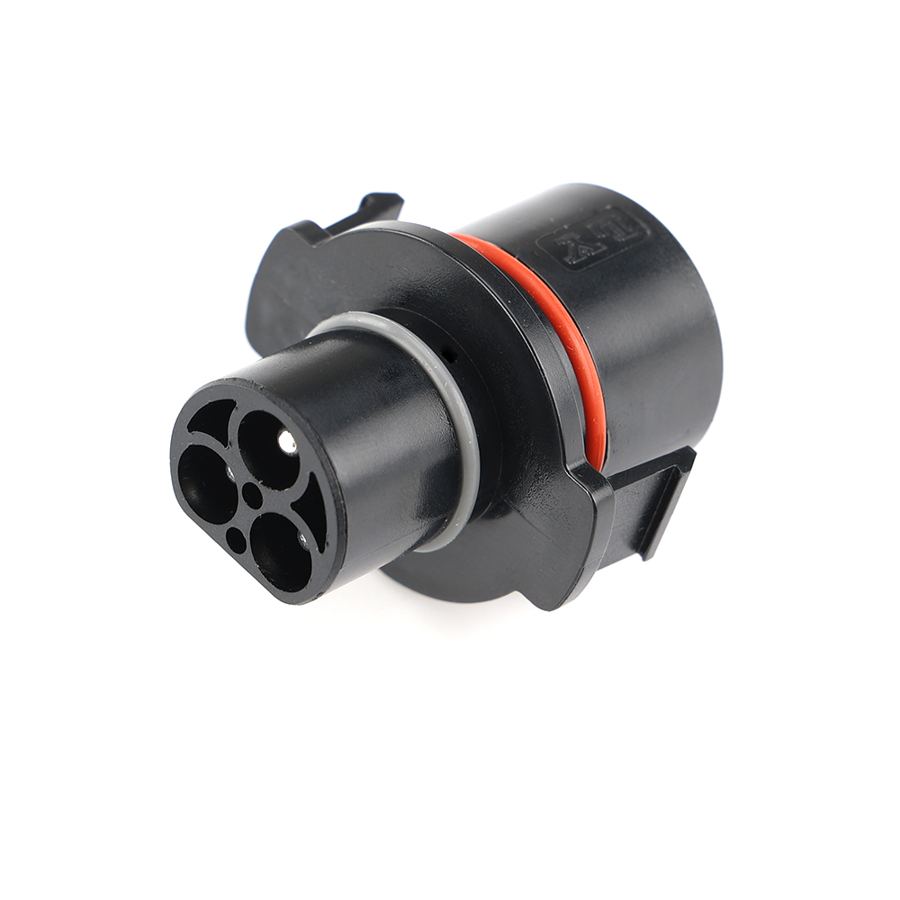 IP67 Waterproof Deye 2023 Deye New 32A 3 PIN LY01 to BC01 Male to Male Adaptor Solar Micro Inverter Connectors to EU Schuko