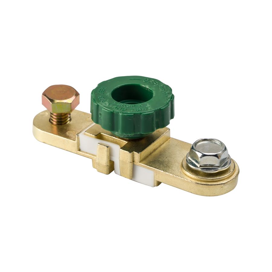 12V Zinc Alloy Brass Auto Universal Quick Cut-off Disconnect Car Battery Post Terminal Switch Isolator