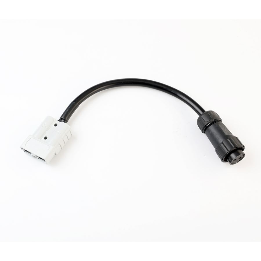 Waterproof 20CM Copper Plated Gold 50A Gray Power Plug to Female SP21 Connector Power Cable