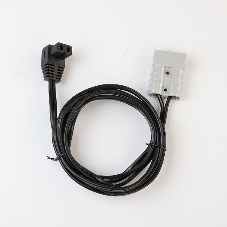 1.8M 16AWG 3.5*8OD 50A Solar Plug to Head Plug Power Extension Lead Car RV Boat Fridge Cord Cable Supports Customized Logo