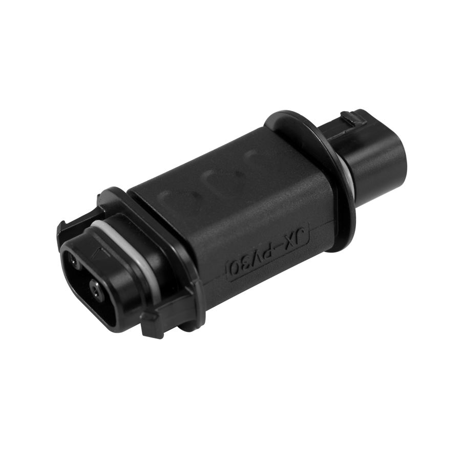 IP68 Black PPO Waterproof Fireproof BC05 to BC01 Adaptor Connector Plug for Solar Micro Inverter
