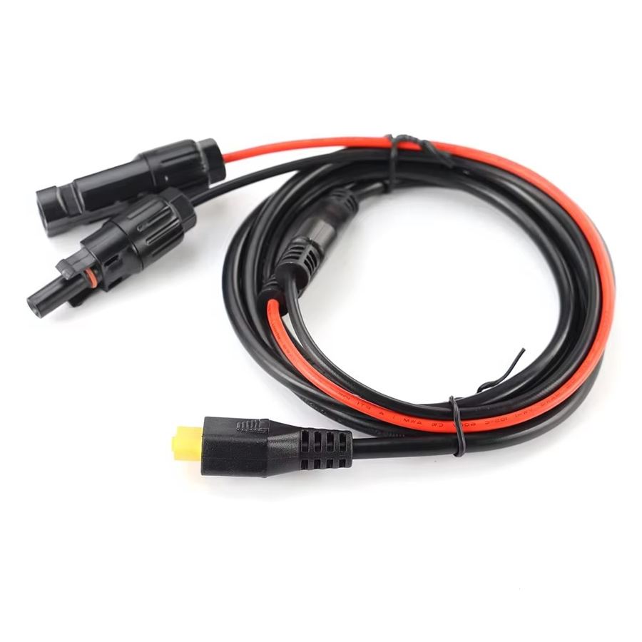 High Quality 1.5m PVC AMASS- XT60 Female to MC Solar Power Generator Panel Extension Connector Cable