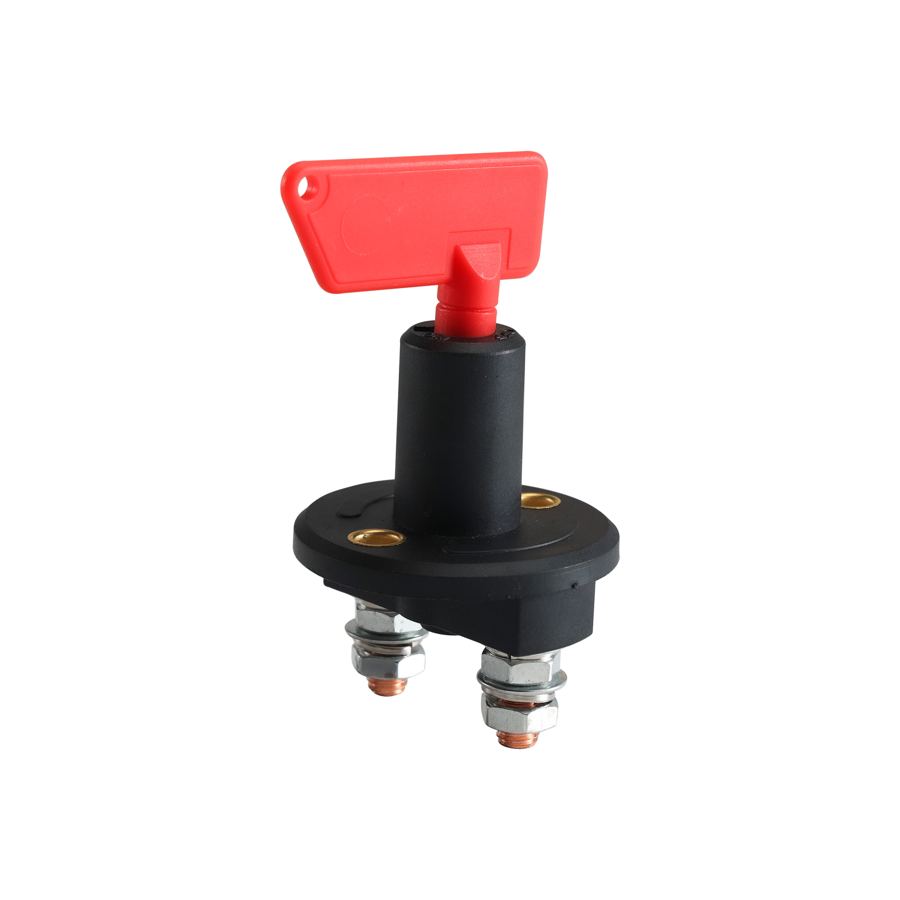 M8 Nylon Shell Heavy Duty Quick Battery Power Main Master Isolator Cut Off Disconnect Switch for Car Boat Truck