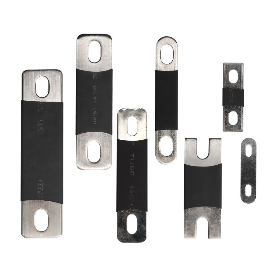 Red Copper 314ah Prismatic Lifepo4 Cell Welding Bus Bars Connector Nickel Plated Pitch Row Lithium Battery DIY Cell