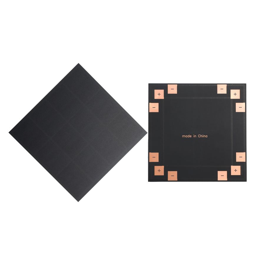 Customized DIY 1.3W 6V SUNPOWER Mini PET Laminated Solar Cell Panel for Outdoor Battery Charger