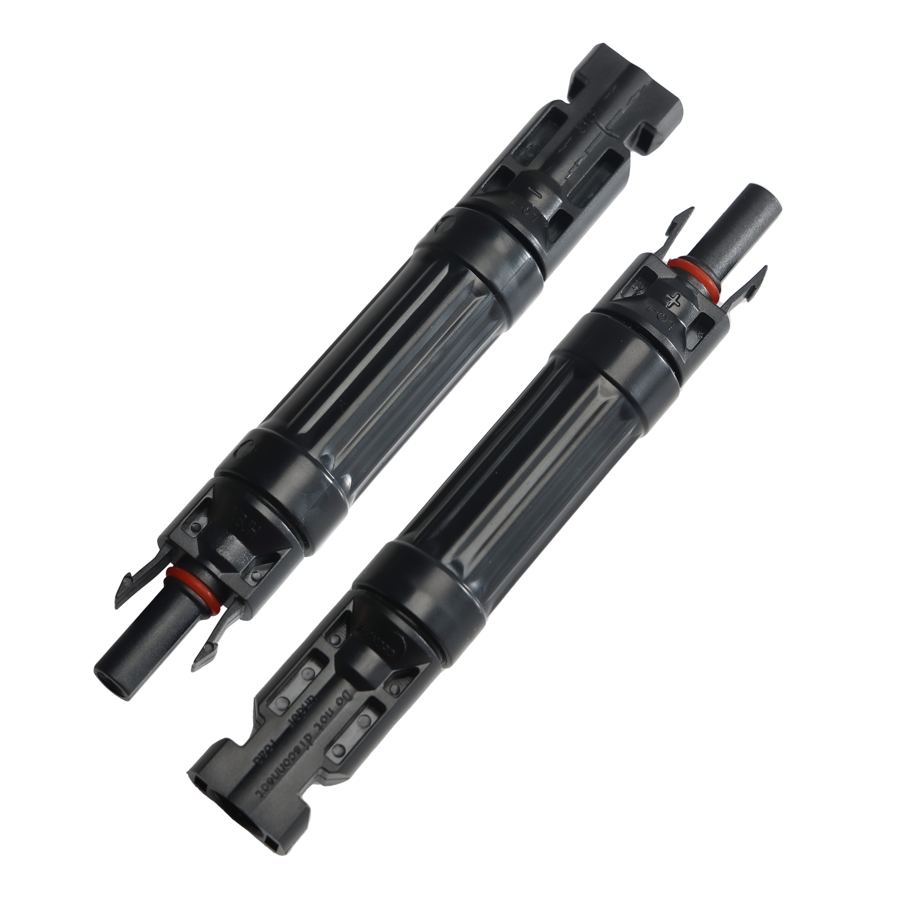 Solar PV Power MC 20A 30A Fuse Connector IP68 Waterproof 1500V In-line Fuse Holder Male Female Solar Connector Plug