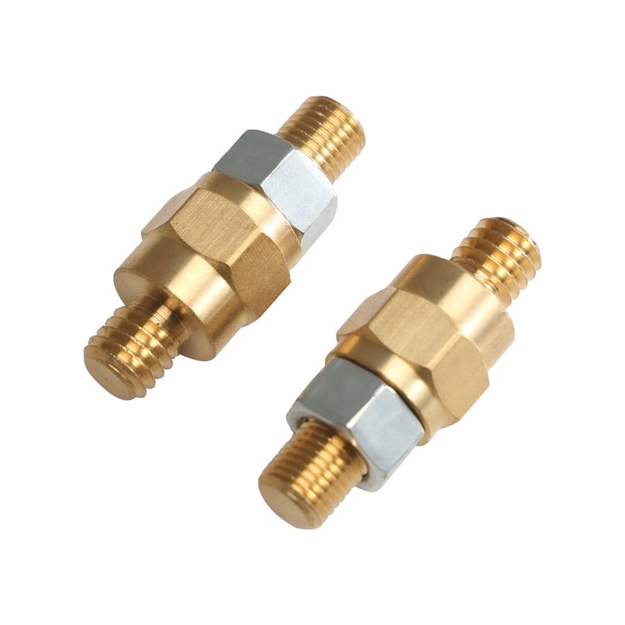Electrical Lithium Screw Brass Battery Screw Post Terminal Connector Adaptor Set for Auto Car Marine Motorcycle