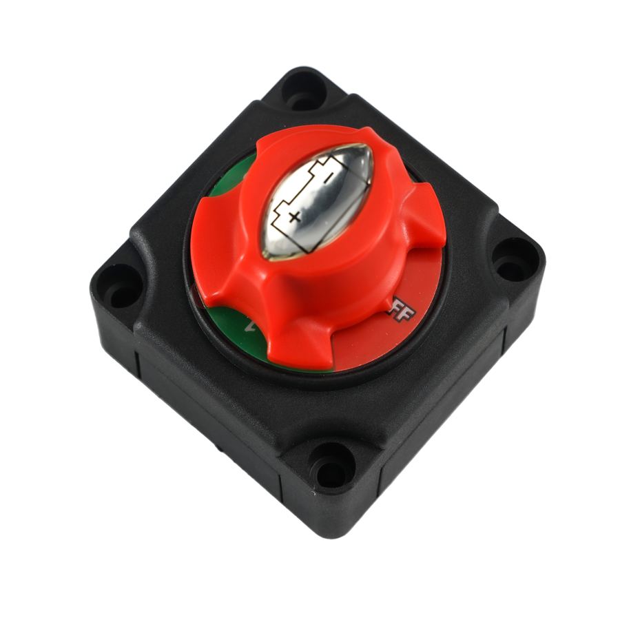 2 3 Position Selector 300A Car Battery Isolator Main Master Power Cut Off Switch Disconnector Circuit Breaker Automotive