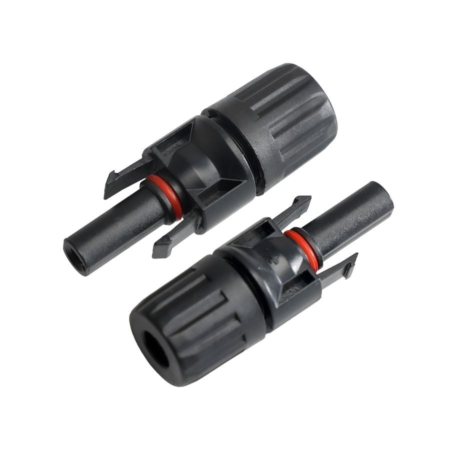 1000V Waterproof PPO Shell Copper Terminal Male and Female Locking Solar Cable MC Connector for Solar Photovoltaic System
