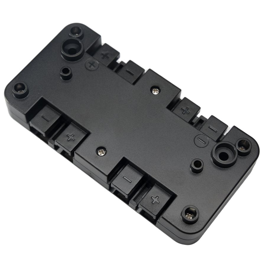 4 Port 1 Input 3 Output Power Link Box Block Adaptor for Solar PV Plug Auto Cable Connector Extension Battery Box