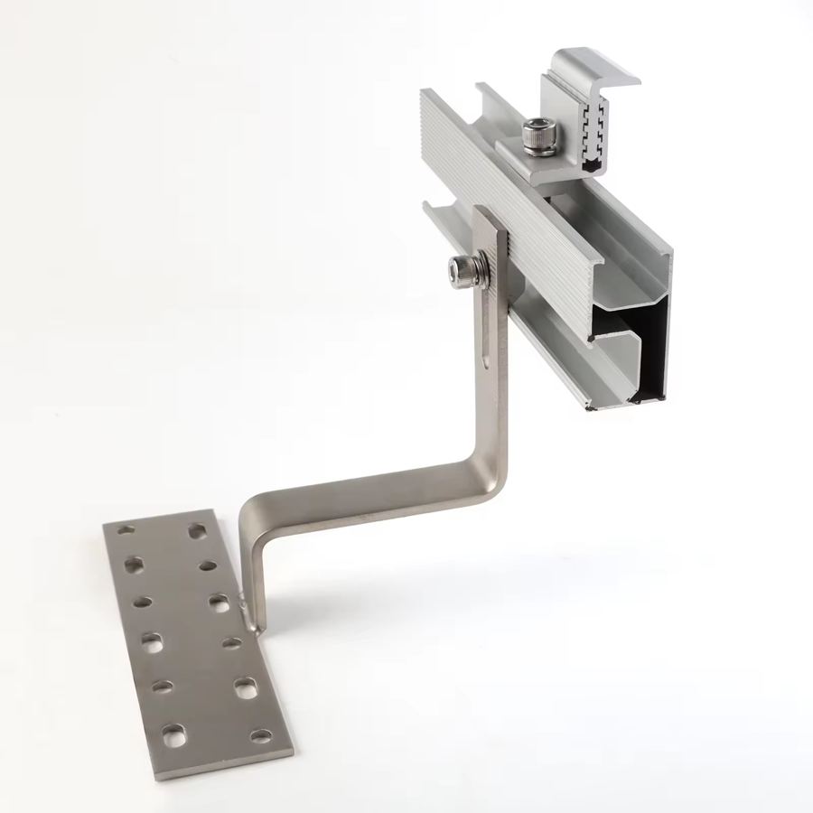 Corrugated Roof Hanger Bolt Stainless Steel PV Solar Roof Panel Hooks System for Mounting Brackets