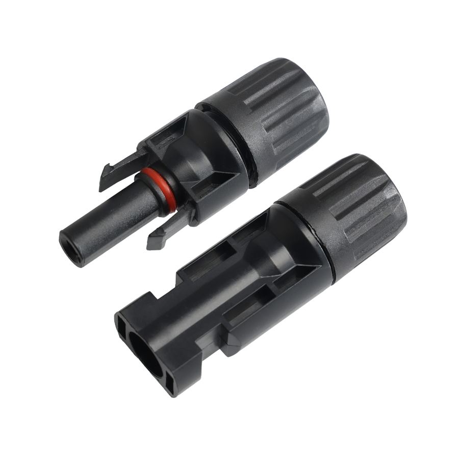 IP67 1000V Waterproof PPO Shell Copper Terminal Male and Female Locking Solar Cable MC Connector for Solar Photovoltaic System