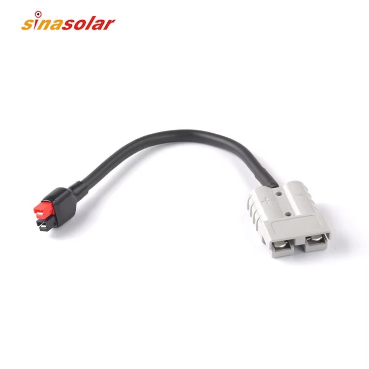 Solar Adapter Cable Solar Power Adapter Connector Male and Female Solar Panel Extension Cable Kits for Solar Power Connect