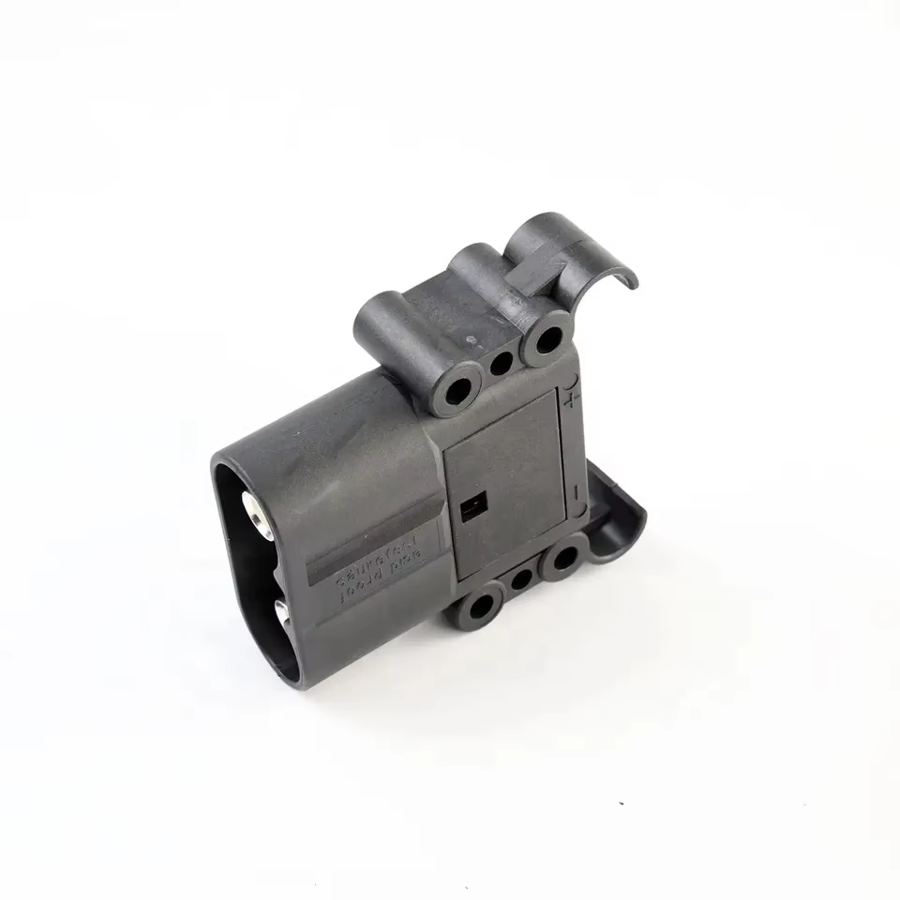 Maximum Wiring Size 50mm2 160A 150V Electric Forklift Charging Connector Male for RV Car
