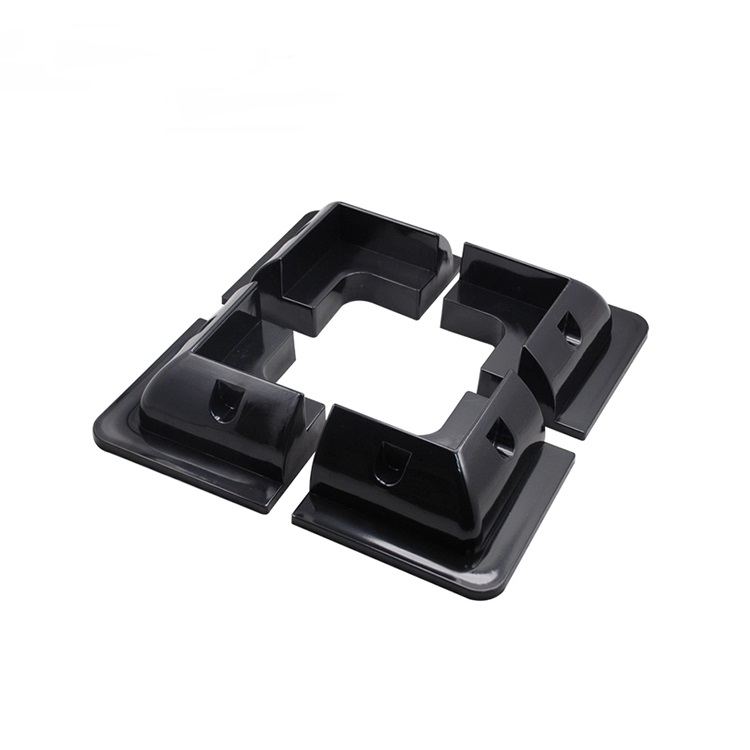 New Design ABS Solar Panel Corner Mounting Bracket for Caravan Motorhomr RV Anti UV