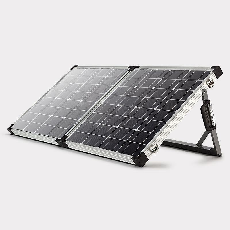 12v(18v) 160w Mono Portable Charger Foldable Solar Cells 12v Solar Panel for Caravan Camping Power Usb Charger Kit
