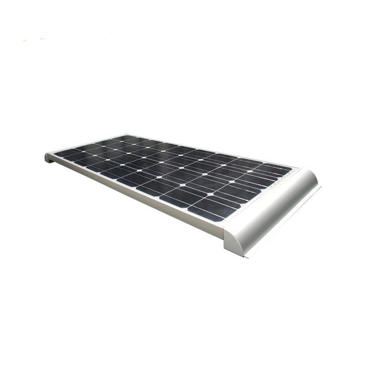 New Aluminium 550mm Side Solar Panel Mounting Bracket Spoiler for RV/Caravan/Marine/Motorhome