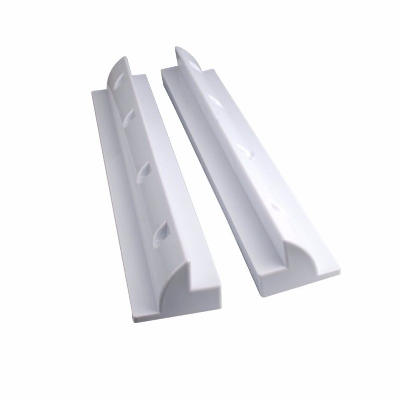 525mm White Heavy Duty Universal Solar Panel Mounting Bracket UV Resistant for Caravan RV Boat Yacht