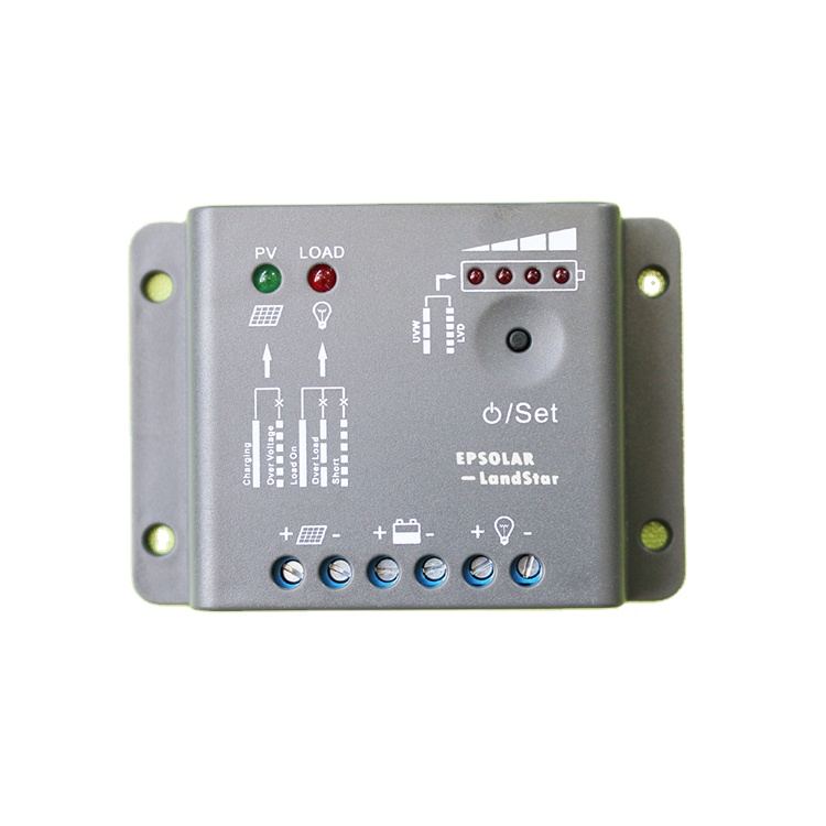 EP Solar 5A 12V PWM Solar System Power Sun Power Battery Regulator Panel Charge Controller Manual