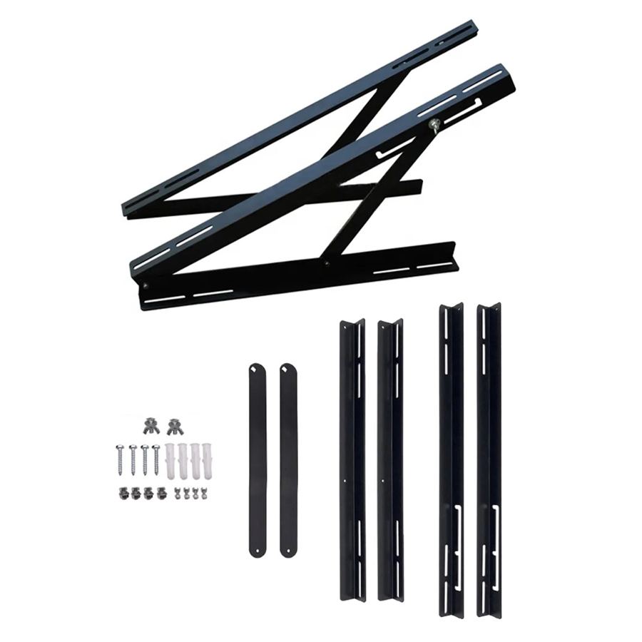 Rotating Folding Tilt Photovoltaic Solar Roof Panel Mounting Adjustable Bracket Rack Triangle Mounting Stand Brackets System