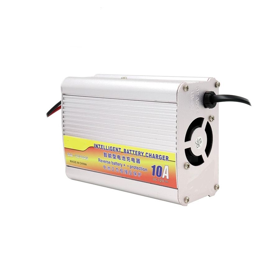 12 Volt 10A Smart Solar Power Car Battery Charger for Automotive Car Boat Motorcycle