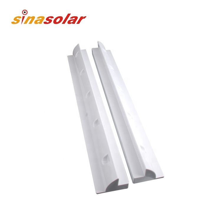 2021 Hot Sale Aluminum ABS 680mm Caravan Solar Panel Mounting Bracket UV Resistant ForSolar Panel