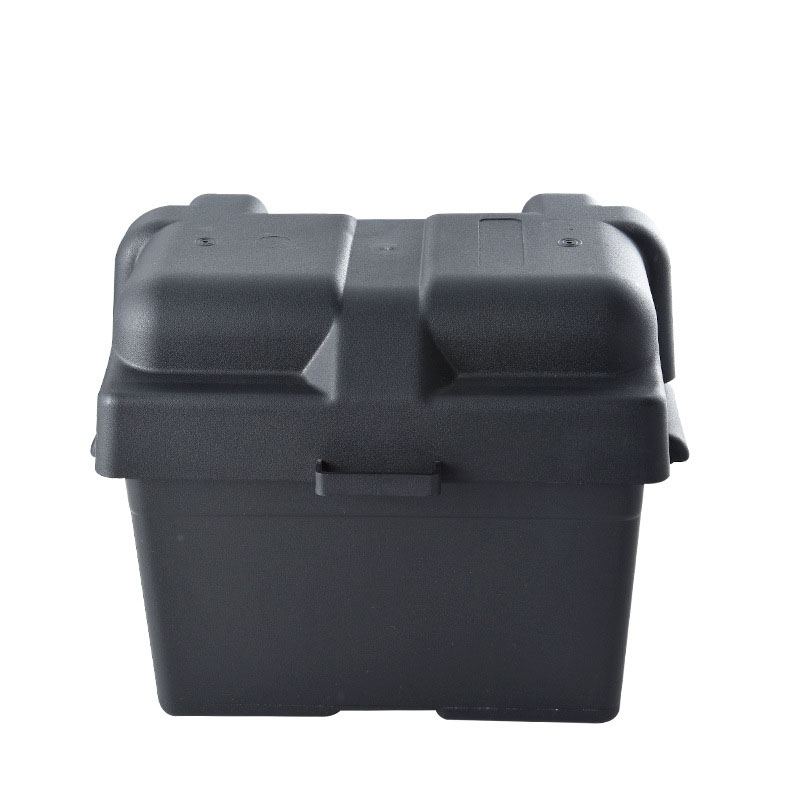 Wholesale CE Plastic Waterproof Solar Marine Battery Box for Caravan RV Motor Home Yacht Marine